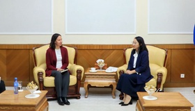 Улсын Их Хурлын гишүүн Ж.Баярмаа Монгол Улс дахь Америкийн Нэгдсэн Улсын ЭСЯ-ны төлөөллийг хүлээн авч уулзлаа