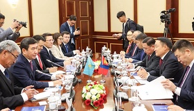 The foundation of relations between Mongolia and Kazakhstan will be inter-parliamentary cooperation