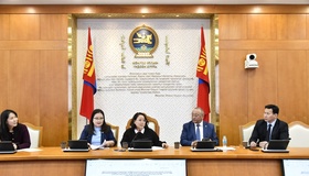 Ажлын хэсэг хуралдаж, нийгмийн эрүүл мэндийн тусламж, үйлчилгээний чиглэлээр ажиллах төлөвлөгөөгөө баталлаа