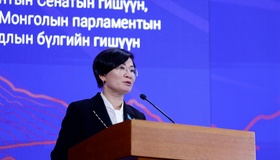 Congratulatory remarks by Rakhmetova Assem Kalashbaeva, Member of the Senate of the Parliament of the Republic of Kazakhstan and Member of the Kazakhstan-Mongolia Parliamentary Friendship Group