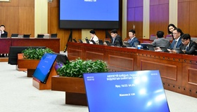 АБГББХ: Барбадос Улс, Эсватинийн Хаант Улс, Бүгд Найрамдах Тринидад ба Тобаго Улс, Бүгд Найрамдах Ботсвана Улстай дипломат харилцаа тогтоох тухай УИХ-ын тогтоолын төслийг дэмжлээ