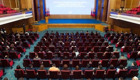 УИХ-ын дарга С.Бямбацогт Улсын Их Хурлын Тамгын газрын ажилтнууд, албан хаагчидтай уулзлаа