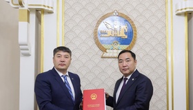 Тэтгэврийн асуудлаар хамтран ажиллах тухай хэлэлцээрийг соёрхон батлах тухай хуулийн төслийг өргөн мэдүүлэв