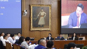 ТБХ: Монгол Улсын 2025 оны төсвийн тодотголын төслүүдийн хоёр дахь хэлэлцүүлгийг хийлээ