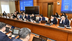 Татварын хууль, тогтоомжийн хэрэгжилтийн талаар ажлын хэсэг хуралдлаа