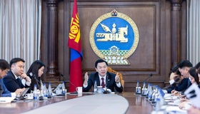 УИХ-ын дарга Н.Учрал иргэдийг үнийн өсөлтөөс хамгаалахын тулд богино хугацаанд авч хэрэгжүүлэх арга хэмжээг танилцууллаа