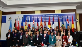 The Seventh Meeting of the Asia-Pacific Parliamentarian Forum on Global Health is commenced