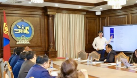 УИХ-ын дарга С.Бямбацогт: Парламентын мэдээлэл иргэн бүрд нээлттэй, хүртээмжтэй байх ёстой