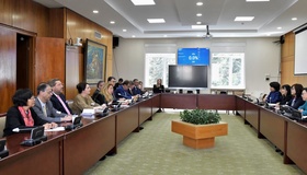 Women Members of the State Great Hural (Parliament) of Mongolia met with Ambassadors of the European Union member countries