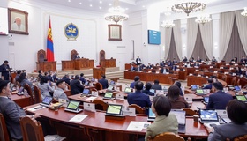 Түгээмэл тархацтай ашигт малтмалын тухай хуульд нэмэлт, өөрчлөлт оруулах тухай хуулийн төслийг хэлэлцэхийг дэмжлээ