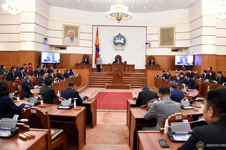 Улсын Их Хурлын 2022 оны намрын ээлжит чуулганы 2023 оны 01 дүгээр сард хэлэлцэх асуудлыг тогтоолоо 