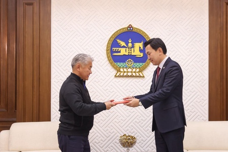 Худалдааны түр хэлэлцээрийг соёрхон батлах тухай хуулийн төслийг өргөн мэдүүллээ