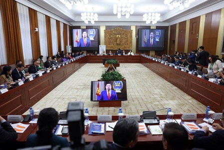 Г.Занданшатар: Монгол Улсын Их Хурал хүний эрхийг хэрхэн хангаж буй талаар өөрийн үнэлгээгээ хийж буй анхны парламент болж байна