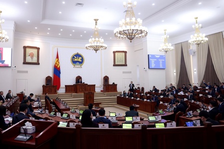 Монгол Улсын нэгдсэн төсвийн 2026 оны төсвийн хүрээний мэдэгдэл, 2027-2028 оны төсвийн төсөөллийн тухай хуулийн төслийг хэлэлцэж эхэллээ