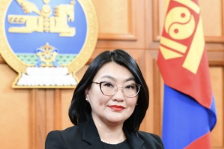 Улсын Их Хурлын гишүүн А.Ариунзаяагаас "Хүүхдийн төлөө сангийн үйл ажиллагааны талаар" Гэр бүл, хөдөлмөр, нийгмийн хамгааллын сайдад хандсан АСУУЛГА-26
