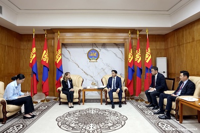 Mongolia–Turkey Parliamentary Caucus Members Express Support for Advancing Bilateral Trade and Economic Cooperation