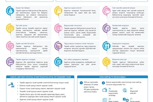    Инфографик: Төрийн аудитын тухай хууль /шинэчилсэн найруулга/-ийн хуулийн танилцуулга