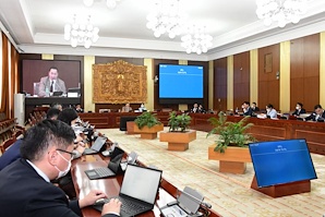 ТББХ: Монгол Улсын 2022 оны төсвийн тухай хуулийн төслийн хоёр дахь хэлэлцүүлгийг хийж, УИХ-ын тогтоолын төслийг хэлэлцэхийг дэмжлээ  