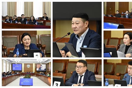 Шүүхийн ерөнхий зөвлөлийн шүүгч бус гишүүнд нэр дэвшигч Х.Эрдэм-Ундрах, Ч.Баянжаргал, Ц.Жавхлантөгс, Ч.Өнөржаргал нартай хийсэн нэр дэвшигчийн сонсголын тайлан