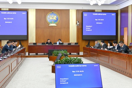ТБХ:  Хууль хүчингүй болсонд тооцох тухай хуулийн төслийг хэлэлцэхийг дэмжив 