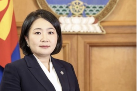 Улсын Их Хурлын гишүүн О.Номинчимэгээс "Гашуунсухайт-Ганцмод боомтын хил дамнасан төмөр замын бүтээн байгуулалтын гэрээ хэлэлцээрийн талаар" Монгол Улсын Ерөнхий сайдад хандаж тавьсан АСУУЛТ-20