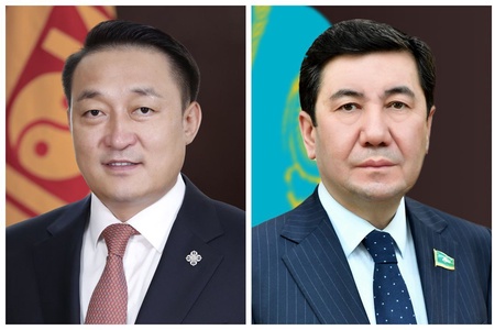 Монгол Улсын Их Хурлын дарга Д.Амарбаясгалан Бүгд Найрамдах Казахстан Улсад айлчилна