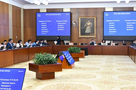 ХЗБХ: Хууль тогтоомжийн тухай хуульд нэмэлт, өөрчлөлт оруулах тухай хуулийн төслийн анхны хэлэлцүүлгийг хийв 
