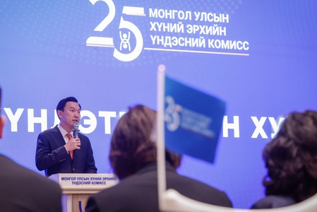 УИХ-ын дарга Н.Учрал: Хүүхдийн эрх бол төр ямар бодлого хэрэгжүүлж байгааг хэмжих бодит шалгуур юм