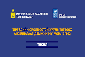 Төсвийн гүйцэтгэлийн сарын мэдээ 2015-04