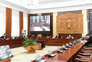 ҮББХ: Монгол Улсын 2022 оны төсвийн тухай хуульд өөрчлөлт оруулах тухай, Нийгмийн даатгалын сангийн 2022 оны төсвийн тухай хуульд өөрчлөлт оруулах тухай хуулийн төслүүдийн хоёр дахь хэлэлцүүлгийг хийлээ