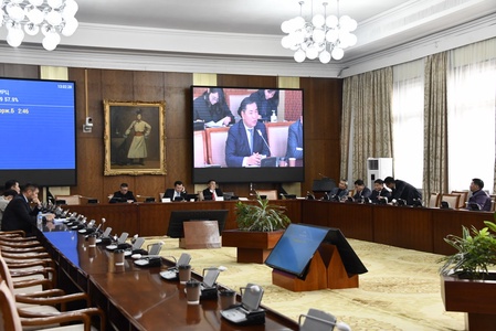 ХЗБХ: Монгол Улсын 2023 оны төсвийн тухай хуулийн төслийн хоёр дахь хэлэлцүүлгийг хийв