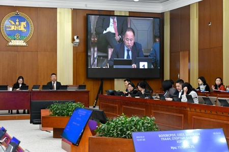 БСШУСБХ: Монгол Улсын хөгжлийн 2026 оны төлөвлөгөө батлах тухай УИХ-ын тогтоолын төслийг хэлэлцэв