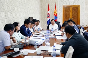 Монгол Улсын Засаг захиргаа, нутаг дэвсгэрийн нэгж, түүний удирдлагын тухай хуулийн шинэчилсэн найруулгын төслийн  ажлын хэсэг хуралдлаа