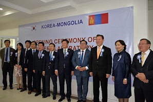 “Ажилсаг Монгол” хөтөлбөрийн хүрээнд хүнсний үйлдвэрлэлийн орчин үеийн мэргэжлийн лаборатори байгуулагдлаа 