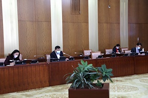 ТБХ: Монгол Улсын нэгдсэн төсвийн 2022 оны төсвийн хүрээний мэдэгдэл, 2023-2024 оны төсвийн төсөөллийн тухай хуулийн төслийн хэлэлцэх эсэхийг дэмжлээ