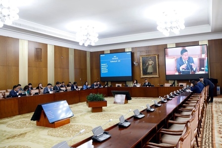 ТББХ: Монгол Улсын Үндсэн хуульд оруулах өөрчлөлтийн төслийг хуралдаанд оролцсон гишүүдийн 80 хувь нь дэмжлээ