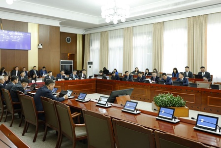АБГББХ: Монгол Улсын 2026 оны төсвийн төслүүдийн гурав дахь хэлэлцүүлгийг явууллаа