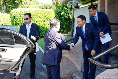 Japan’s Speaker Nukaga Fukushiro: A new chapter has begun in our parliamentary cooperation