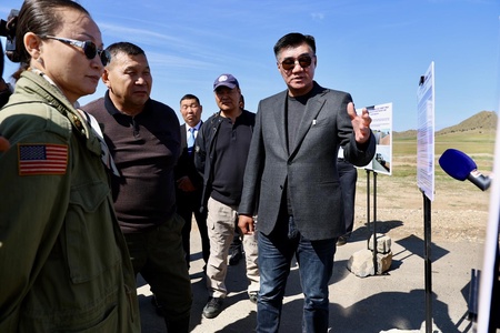 Угтаалцайдам, Цээл, Заамар, Баянхангай сумыг холбох 122.4 км авто замын бүтээн байгуулалт 80 хувийн гүйцэтгэлд хүрчээ