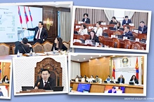 Улсын Их Хурал: Энэ долоо хоногт (2025.12.22-26)