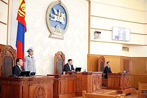 2017 spring session of the State Great Hural (Parliament) of Mongolia has commenced 