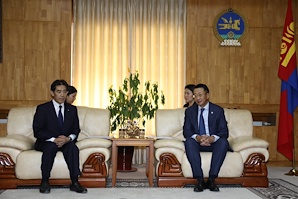 УИХ-ын дэд дарга Л.Энх-Амгалан Япон-Монголын парламентын бүлгийн дэд дарга Айзава Ичирог хүлээн авч уулзлаа