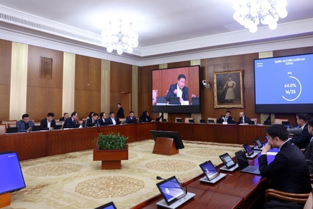 ЭЗБХ: Зээлийн мэдээллийн тухай хуульд нэмэлт, өөрчлөлт оруулах тухай хуулийн төслийн эцсийн хэлэлцүүлгийг хийв
