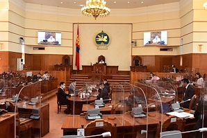 Монгол Улсын 2021 оны төсвийн тухай хуульд өөрчлөлт оруулах тухай, Нийгмийн даатгалын сангийн 2021 оны төсвийн тухай хуульд өөрчлөлт оруулах тухай төслүүдийг эцэслэн баталлаа