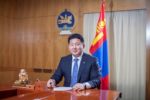 Улсын Их Хурлын 2018 оны 10 дугаар сарын 05-ны өдрийн чуулганы нэгдсэн хуралдаанд Монгол Улсын Ерөнхий сайд У.Хүрэлсүх "Монгол Улсын хүн амын нутагшилт, суурьшлын хөгжлийн ерөнхий төсөл боловсруулах ажлын явцын талаар" хийх мэдээлэл