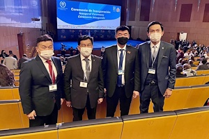 ОУПХ-ны ээлжит 143 дугаар Ассамблейн чуулганд Монголын парламентчдын төлөөлөл оролцлоо