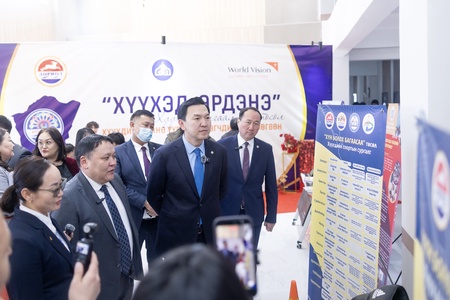 УИХ-ын дарга Н.Учрал: “Хүүхэд-Эрдэнэ” хүүхэд хамгааллын жишиг төслийг зүүн бүсийн хэмжээнд үлгэрлэн хэрэгжүүлэх шаардлагатай