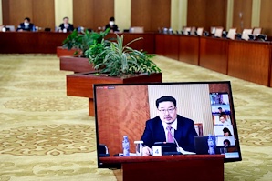 A deliberative discussion on “Constitutional amendment and Mongolia’s Development Model” was held
