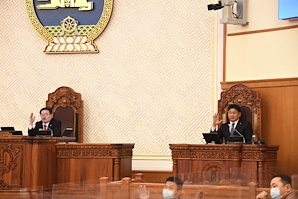 Parliament approves a resolution to resign the Prime Minister of Mongolia