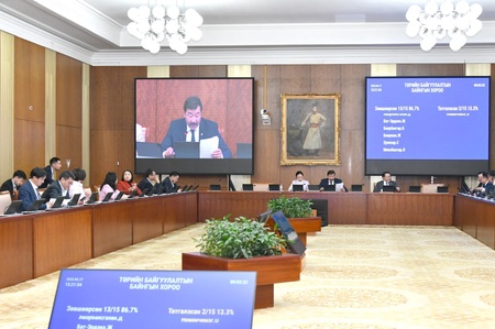 ТББХ: Төрийн албаны зөвлөлийн гишүүнээр Л.Золзаяа, Ц.Амартөгс, Б.Төгсцэнгэл нарыг томилохыг дэмжив